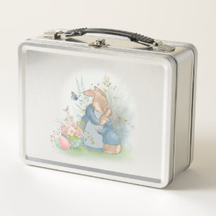  Easter Bunny Peter Metal Lunch Box