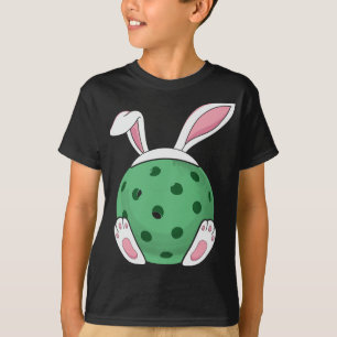 Easter Bunny Pickleball - Fun Easter Pickle Ball R T-Shirt