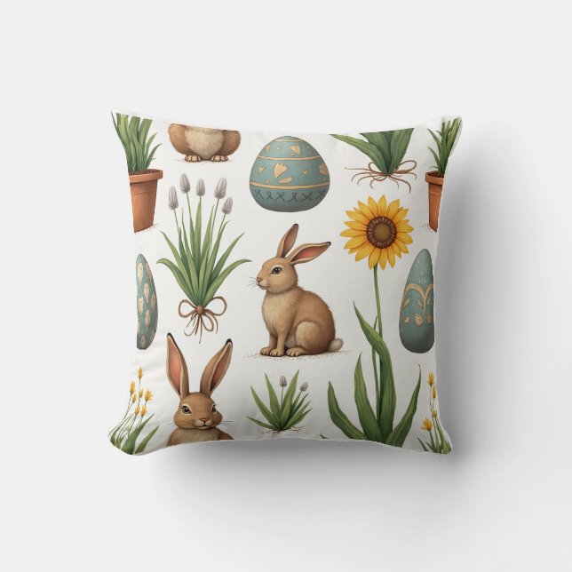 Easter Bunny Pillow (Front)