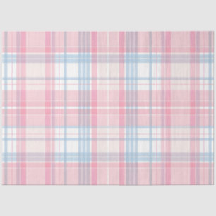 Easter Bunny Plaid Series Design #5 Tissue Paper