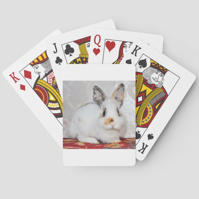 Easter Bunny Playing Cards (Back)