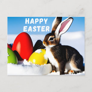 Easter Bunny Postcard