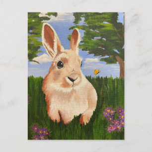 Easter Bunny Postcard