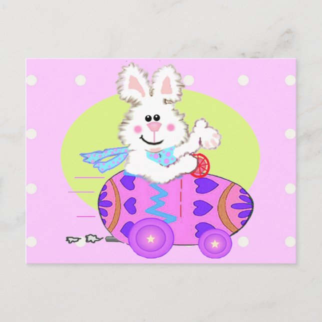 Easter Bunny Postcards (Front)