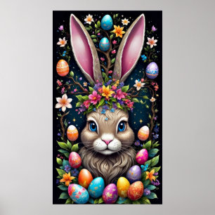 Easter Bunny Poster