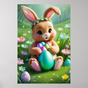Easter Bunny Poster