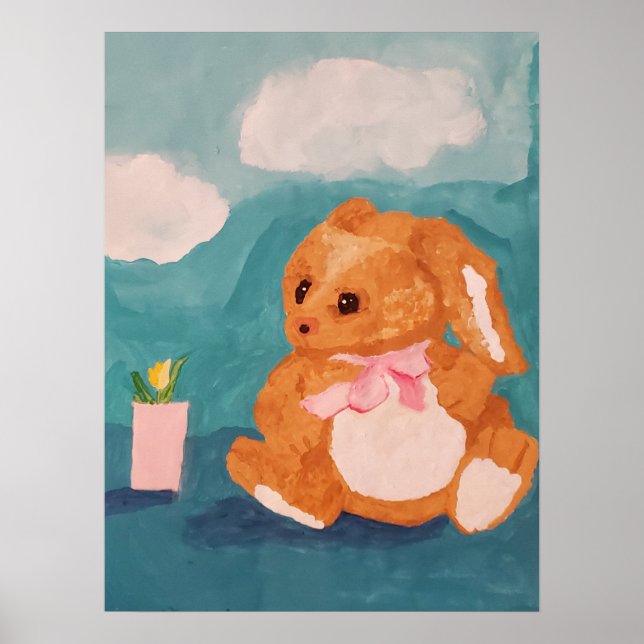 Easter Bunny Poster (Front)