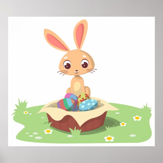 EASTER BUNNY POSTER (Front)