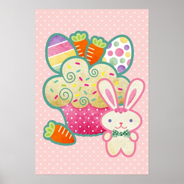 Easter Bunny Poster (Front)