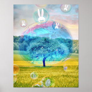  Easter Bunny Poster