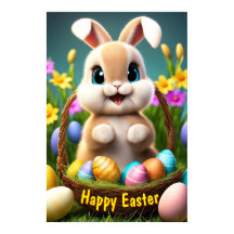 Easter Bunny Poster (1)
