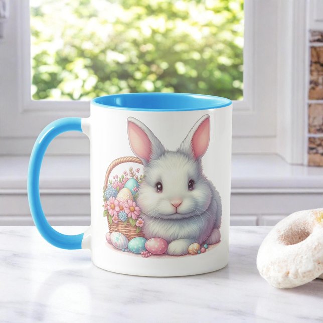 Easter Bunny Pretty Pastel Mug (Creator Uploaded)