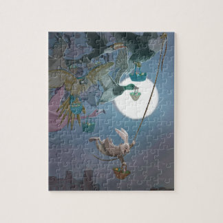 Easter Bunny Puzzle