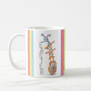 Easter Bunny Rabbit Egg Personalized   Holidays Coffee Mug