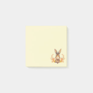 Easter Bunny Rabbit Post-It Notes