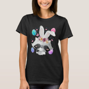 Easter Bunny Raccoon   Easter Raccoon T-Shirt