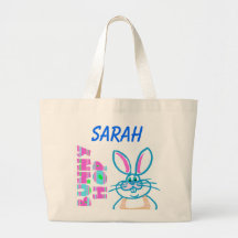 EASTER BUNNY SAC FOURRE-TOUT PERSONNALISÉ