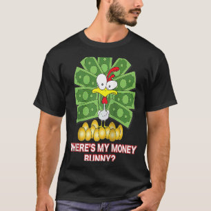 Easter Bunny Saying Raglan Baseball T-Shirt