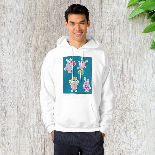 Easter Bunny Set with Colourful Eggs Hoodie (Creator Uploaded)