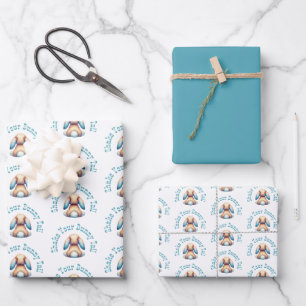 Easter Bunny - Shake Your Bunny Tail Wrapping Paper Sheet