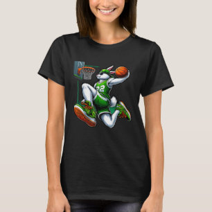 Easter Bunny Sketll Funny Easter Sketll Boys Kids T-Shirt