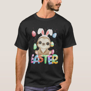 Easter Bunny Sloth   Easter Sloth T-Shirt
