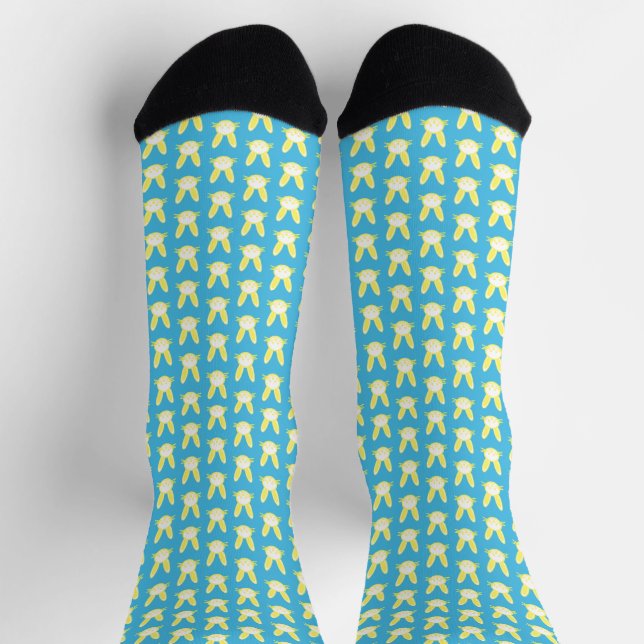 Easter Bunny Socks (Top)