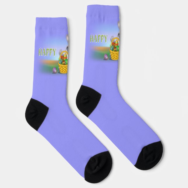 Easter Bunny Socks (Right)