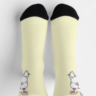 Easter Bunny Socks Festive Easter Socks Customize