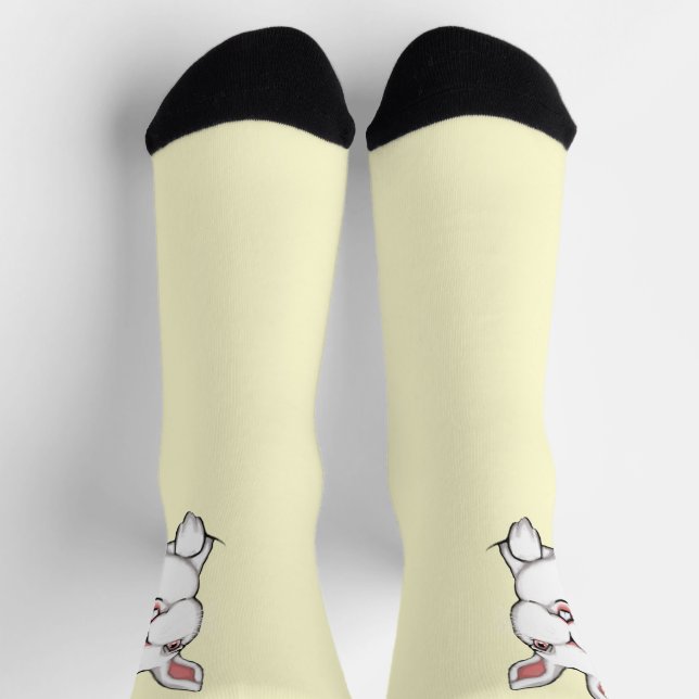 Easter Bunny Socks Festive Easter Socks Customize (Top)