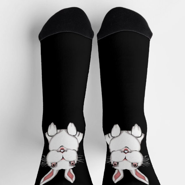 Easter Bunny Socks Festive Easter Socks Customize (Top)