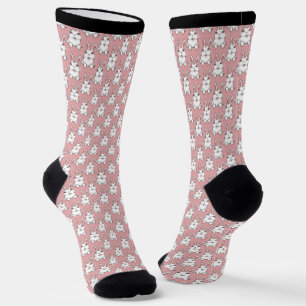 Easter Bunny Socks Festive Easter Socks Customize