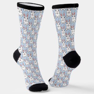 Easter Bunny Socks Festive Easter Socks Customize