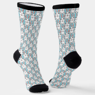 Easter Bunny Socks Festive Easter Socks Customize