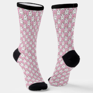 Easter Bunny Socks Festive Easter Socks Customize