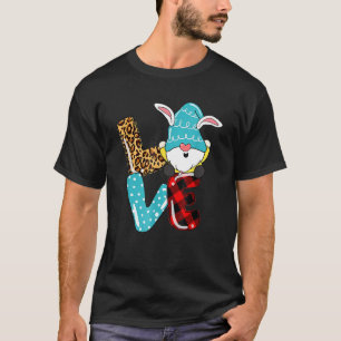 Easter Bunny Spring Gnome Cool Easter Egg Hunting T-Shirt