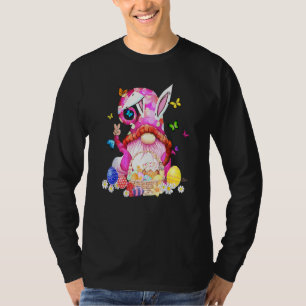 Easter Bunny Spring Gnome Easter Egg Hunting And B T-Shirt