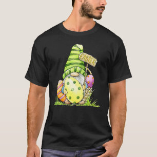 Easter Bunny Spring Gnome Easter Egg Hunting And B T-Shirt