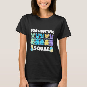 Easter Bunny Squad Humour Egg Hunting Day T-Shirt