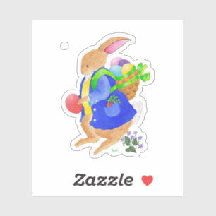 Easter Bunny Sticker