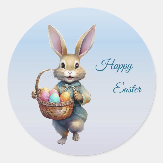 Easter Bunny Sticker (Front)