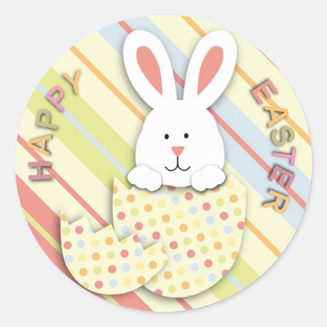 Easter Bunny Sticker II (Front)