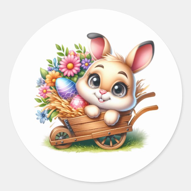 Easter Bunny Stickers (Devant)
