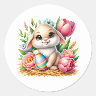 Easter Bunny Stickers