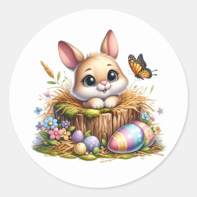 Easter Bunny Stickers (Front)