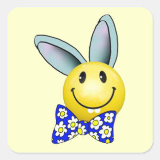 Easter Bunny Stickers