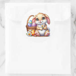 Easter Bunny Stickers