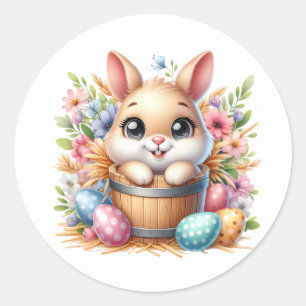 Easter Bunny Stickers