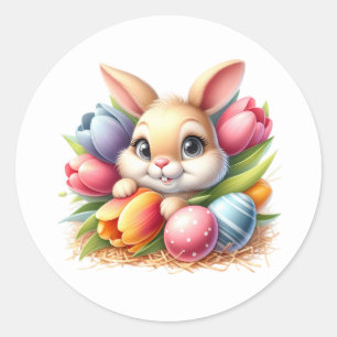 Easter Bunny Stickers