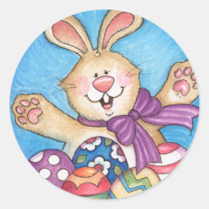 Easter Bunny - Stickers